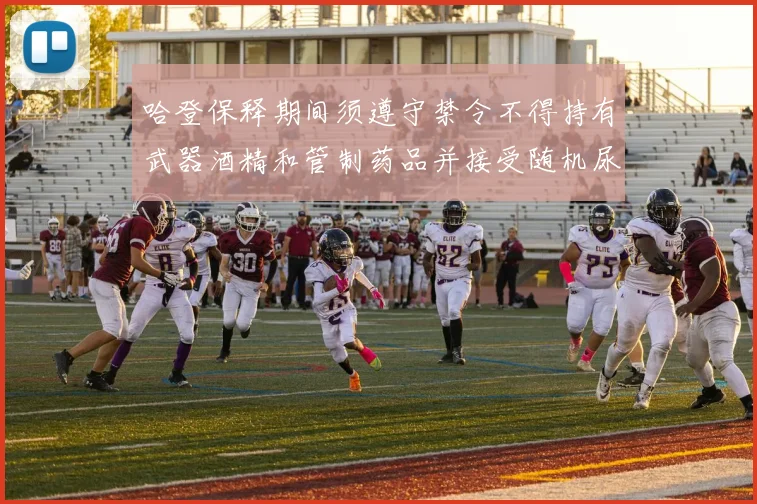 哈登保释期间须遵守禁令不得持有武器酒精和管制药品并接受随机尿检