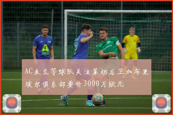 AC米兰等球队关注莱切后卫加布里埃尔俱乐部要价3000万欧元